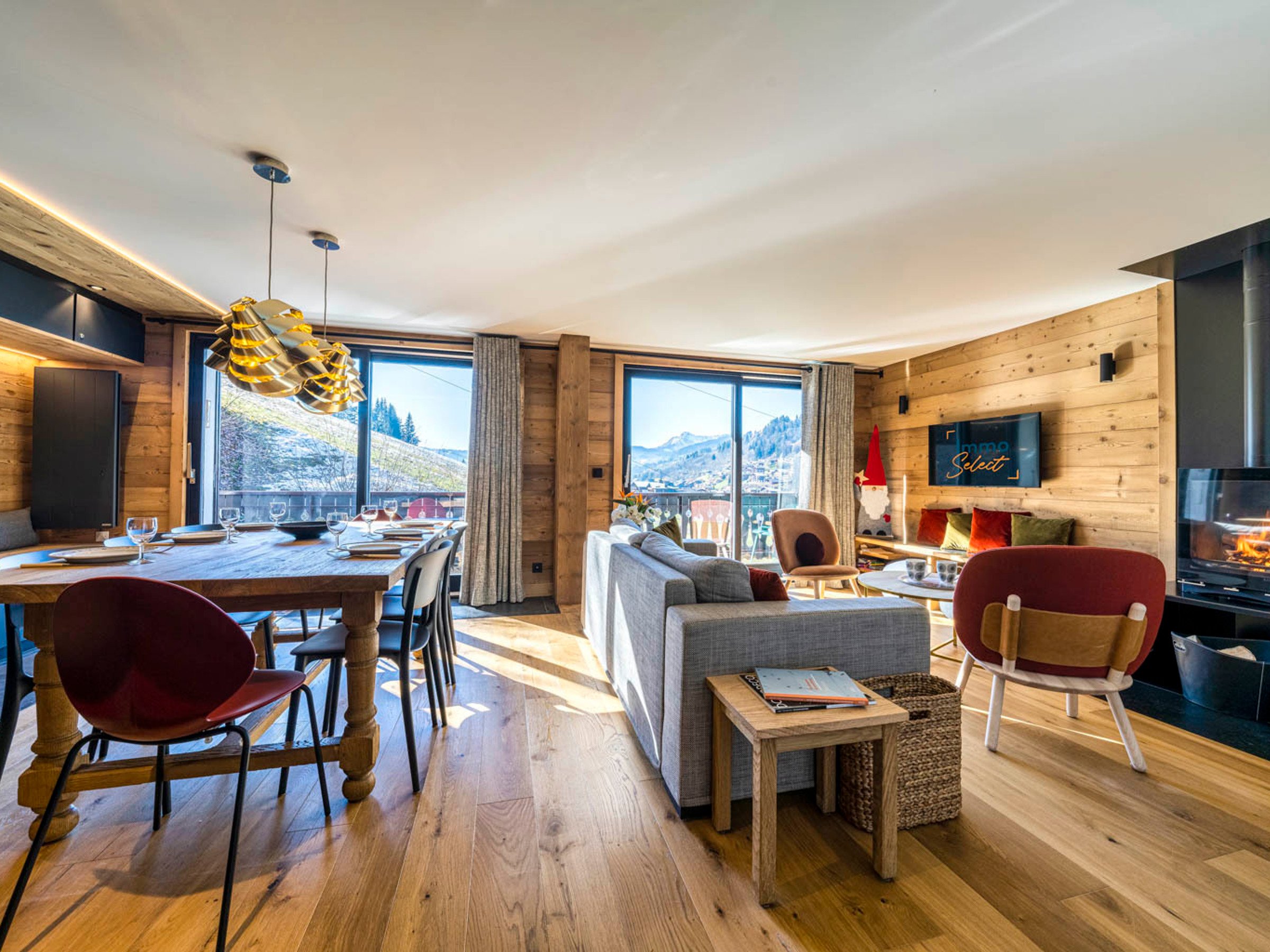 Appartement 5 pièces 8 personnes avec balcon - Résidence ORÉE DES PISTES - Les Gets