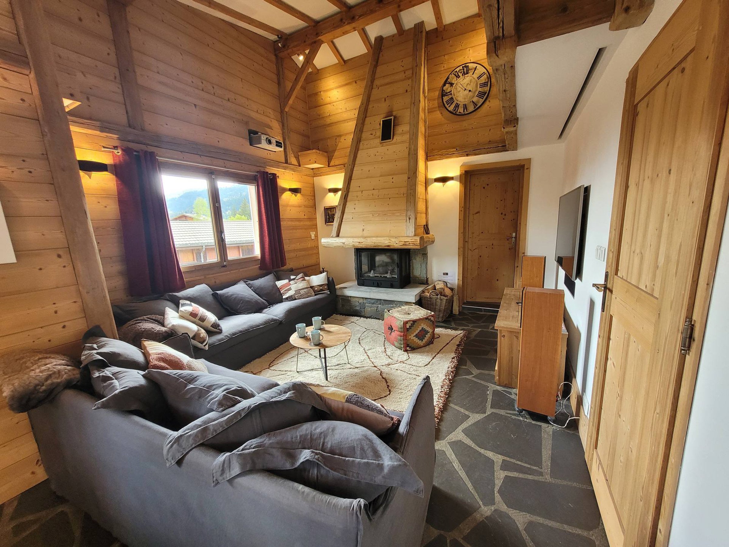 Chalet 5 pièces 8 personnes avec balcon - CHALET LA SILÈNE - Les Gets