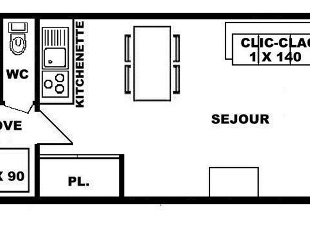 Résidence VILLAGE BAT 5-6 - Les Saisies