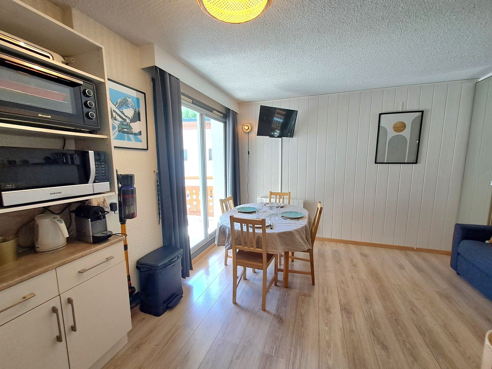 2 pièces 4 personnes Confort - Appartements MONTANA 2 - Les Deux Alpes Centre