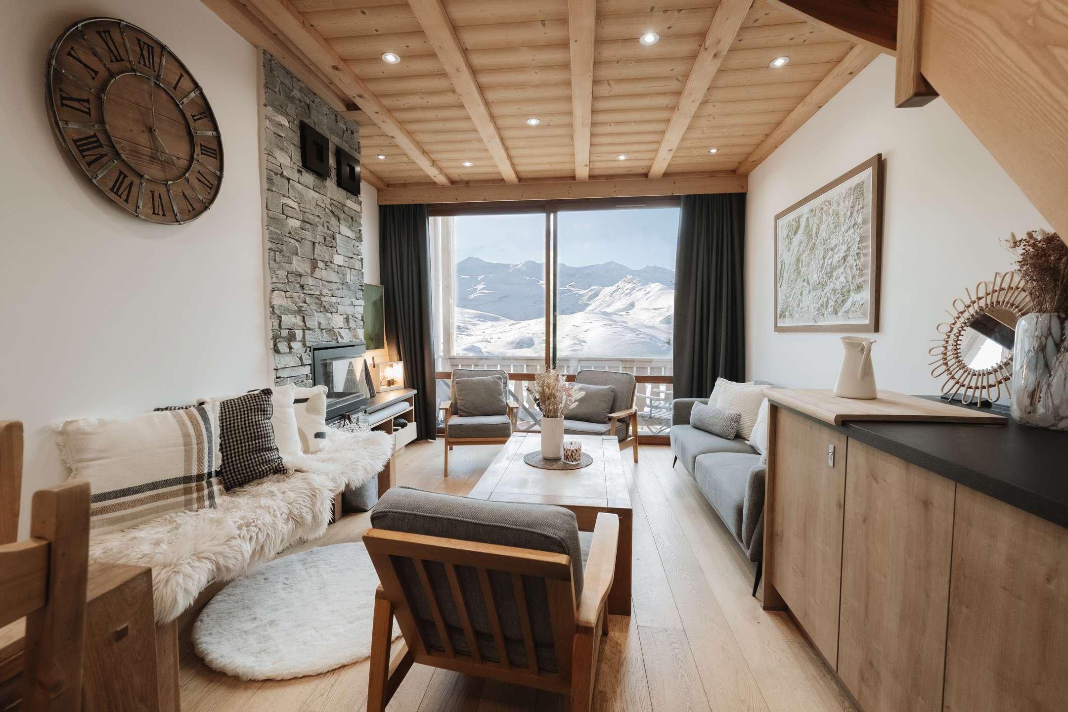 5 rooms 10 persons - Appartement Beausoleil BS 20 - Val Thorens