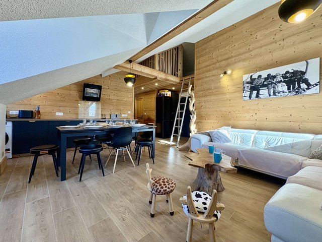 Appartement Pre Du Moulin B BRI220-B003 - Serre Chevalier 1200 - Briançon