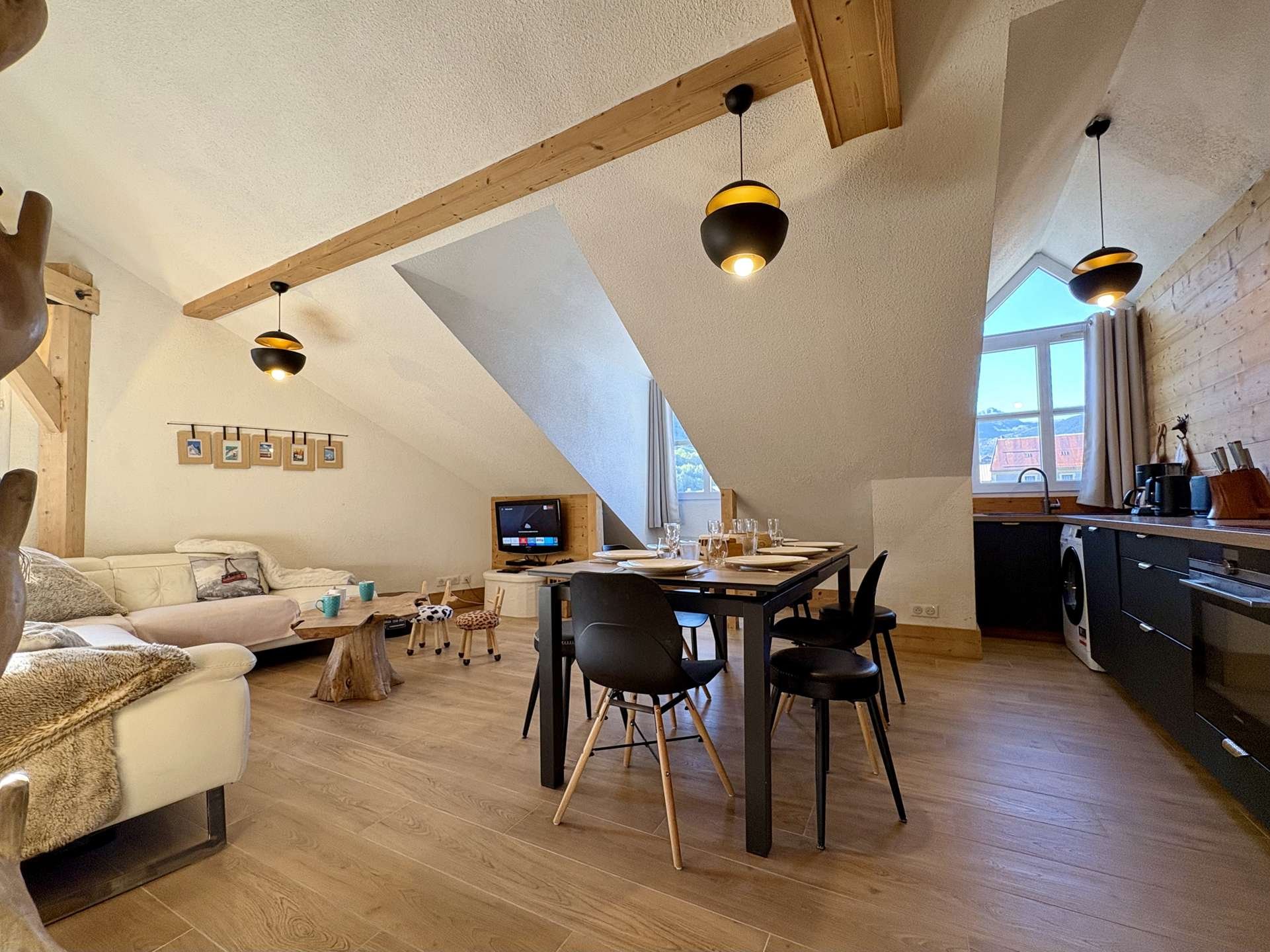Appartement 4 pièces 12 personnes - Appartement Pre Du Moulin B BRI220-B003 - Serre Chevalier 1200 - Briançon