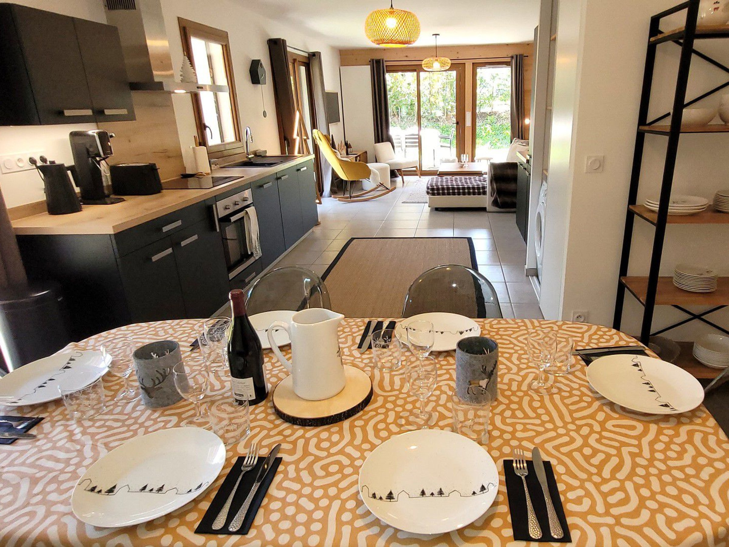 Appartement 4 pièces 6 personnes avec terrasse - Résidence CHALET INES - Les Gets