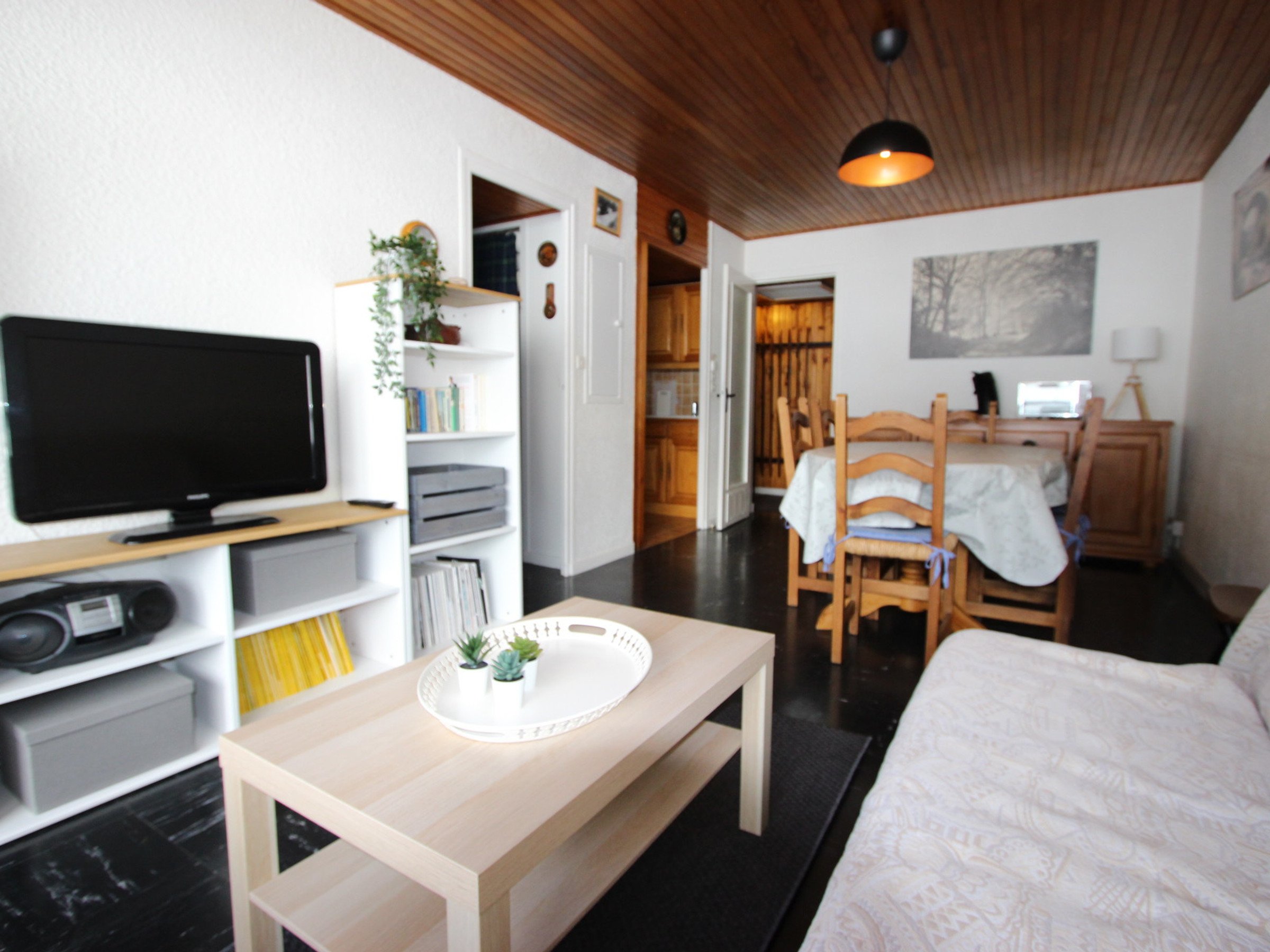 Appartement 2 pièces 6 personnes avec balcon - Résidence LE CENTRE COMMERCIAL - Chamrousse