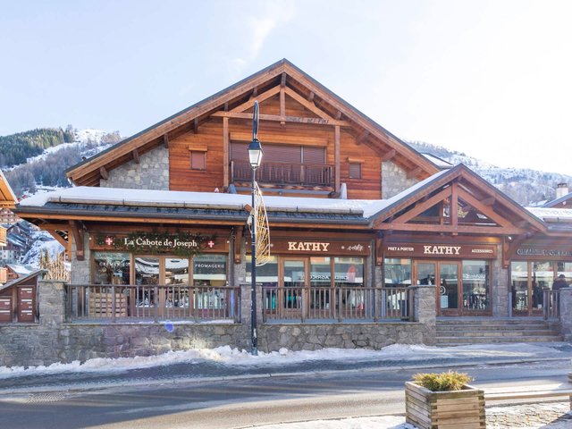 CHALET LES PINS - Valloire