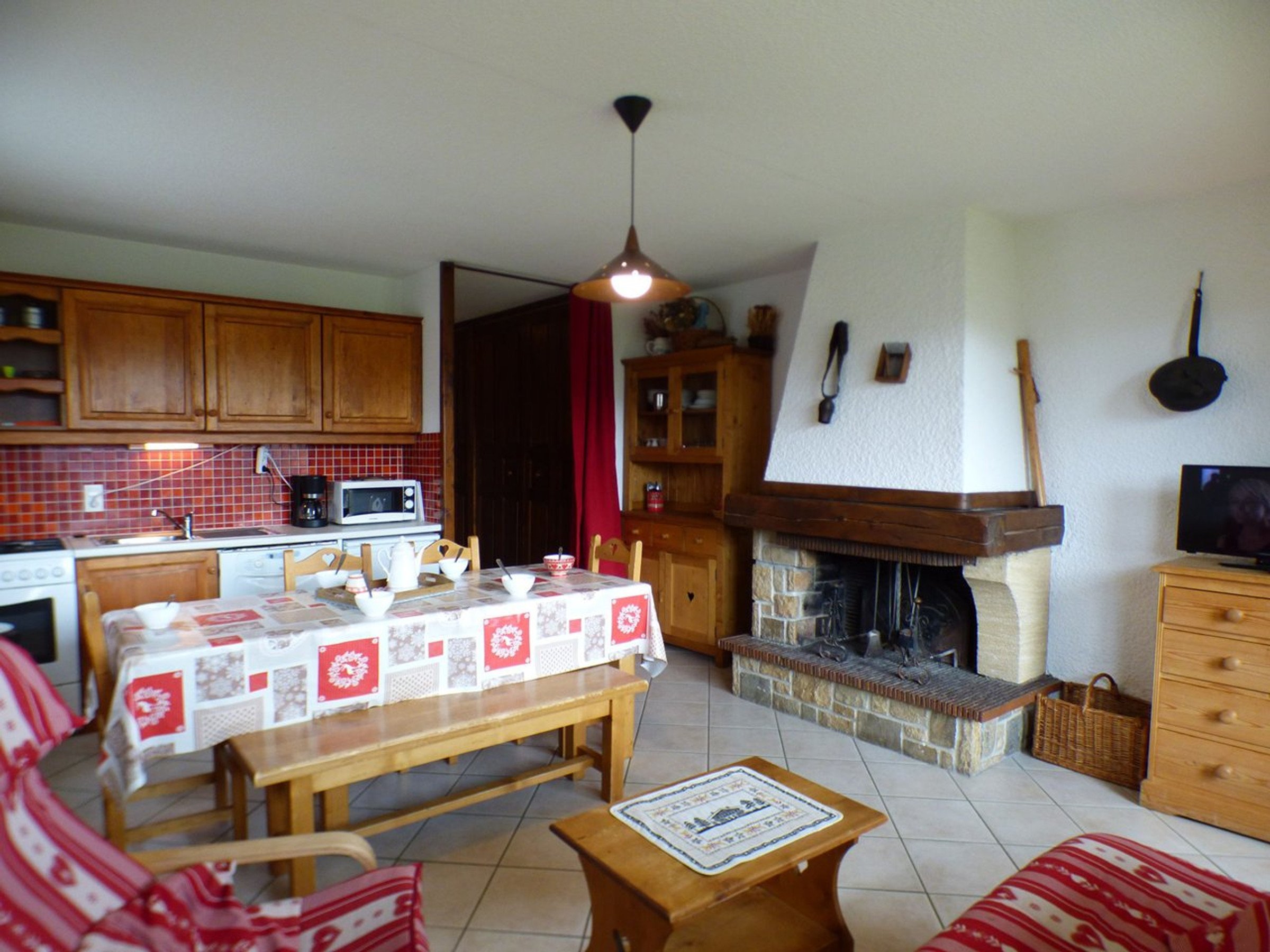 Appartement 2 kamers 6 personen met terras - Résidence ECRIN - Les Saisies
