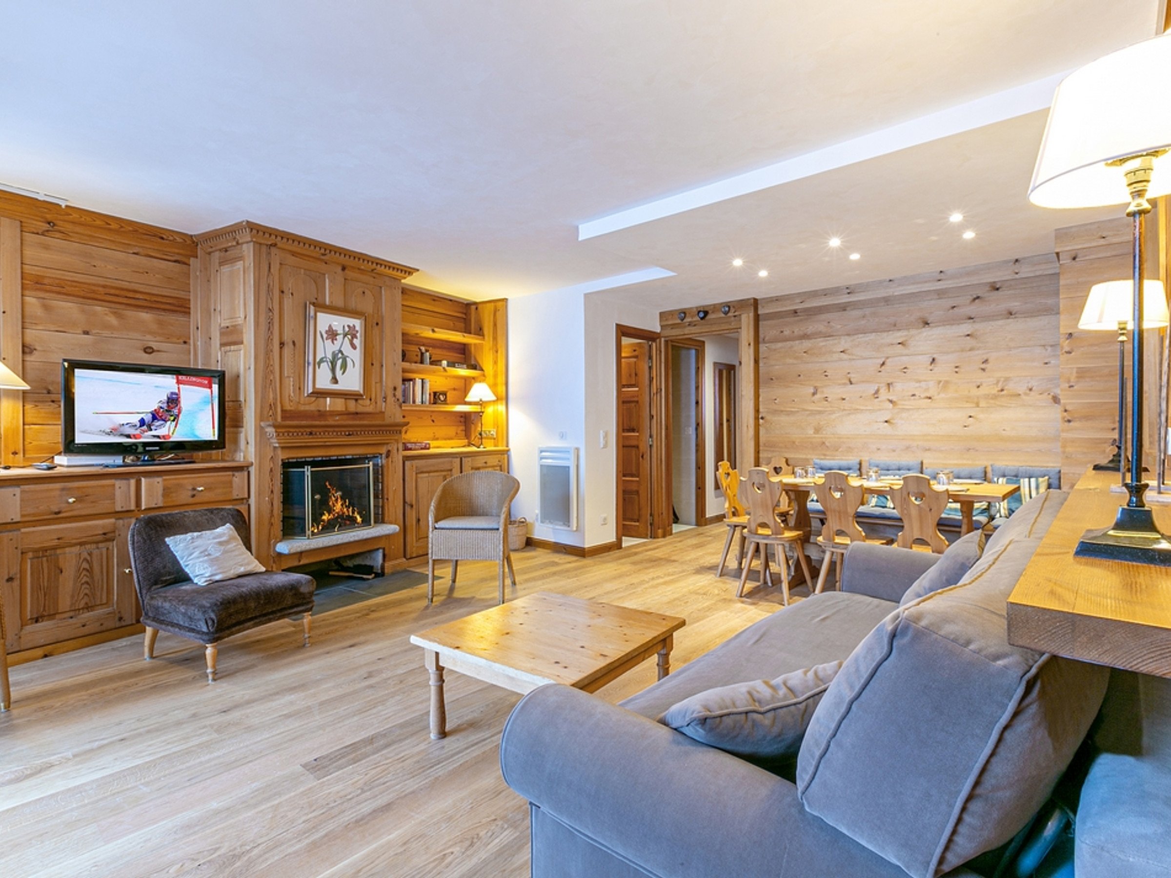 Appartement 4 pièces 6 personnes - Résidence Le Yéti - Méribel Centre 1600 
