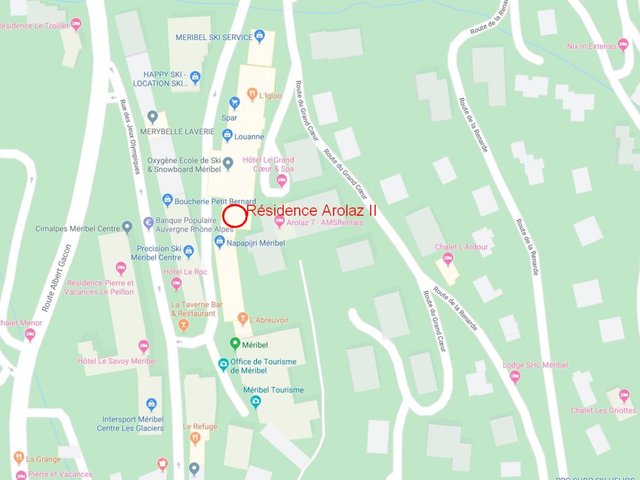 Résidence Arolaz II - Méribel Centre 1600 