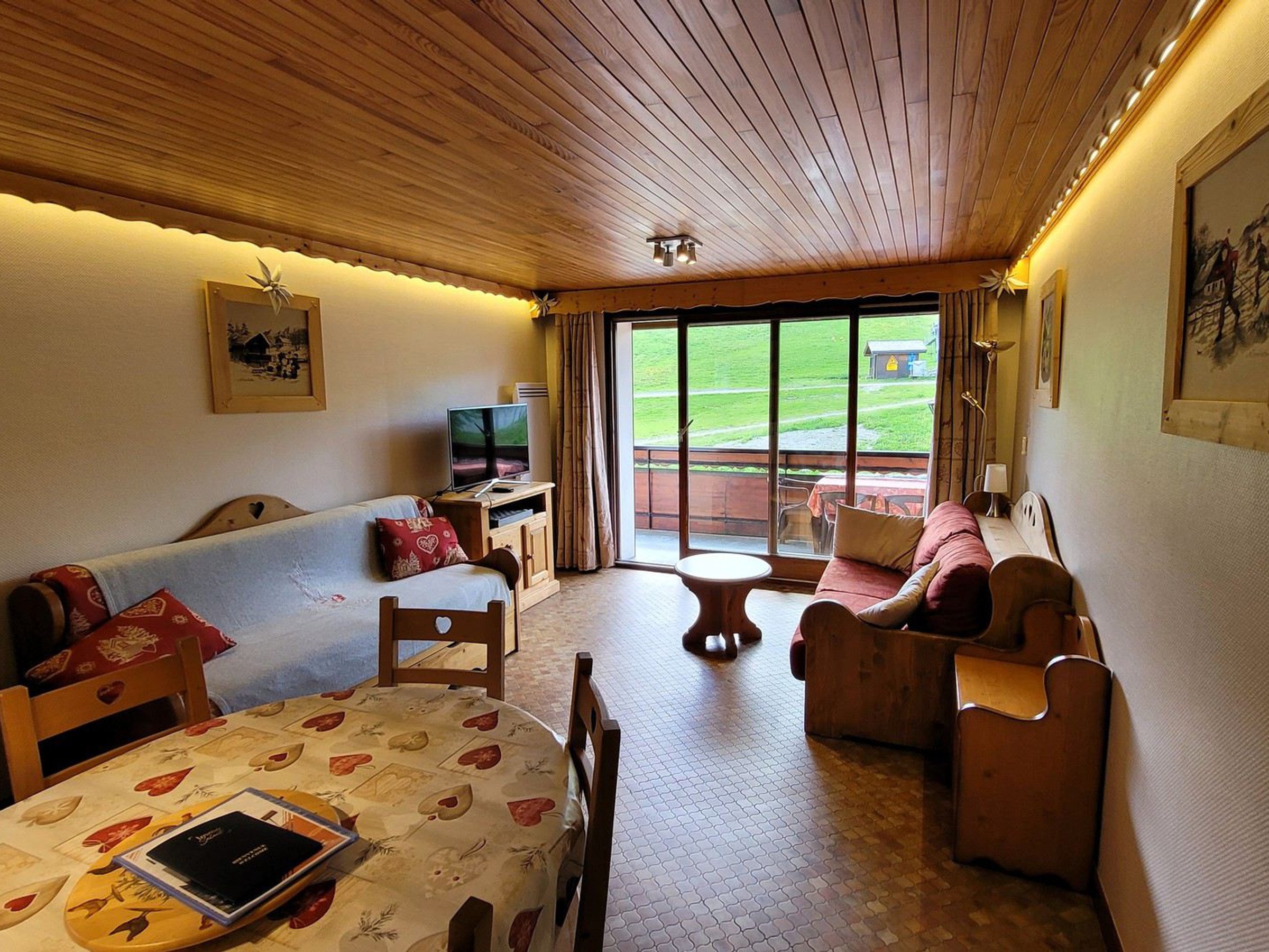 Appartement 2 pièces 4 personnes avec balcon - Résidence LOU BAITANDYS - Les Gets