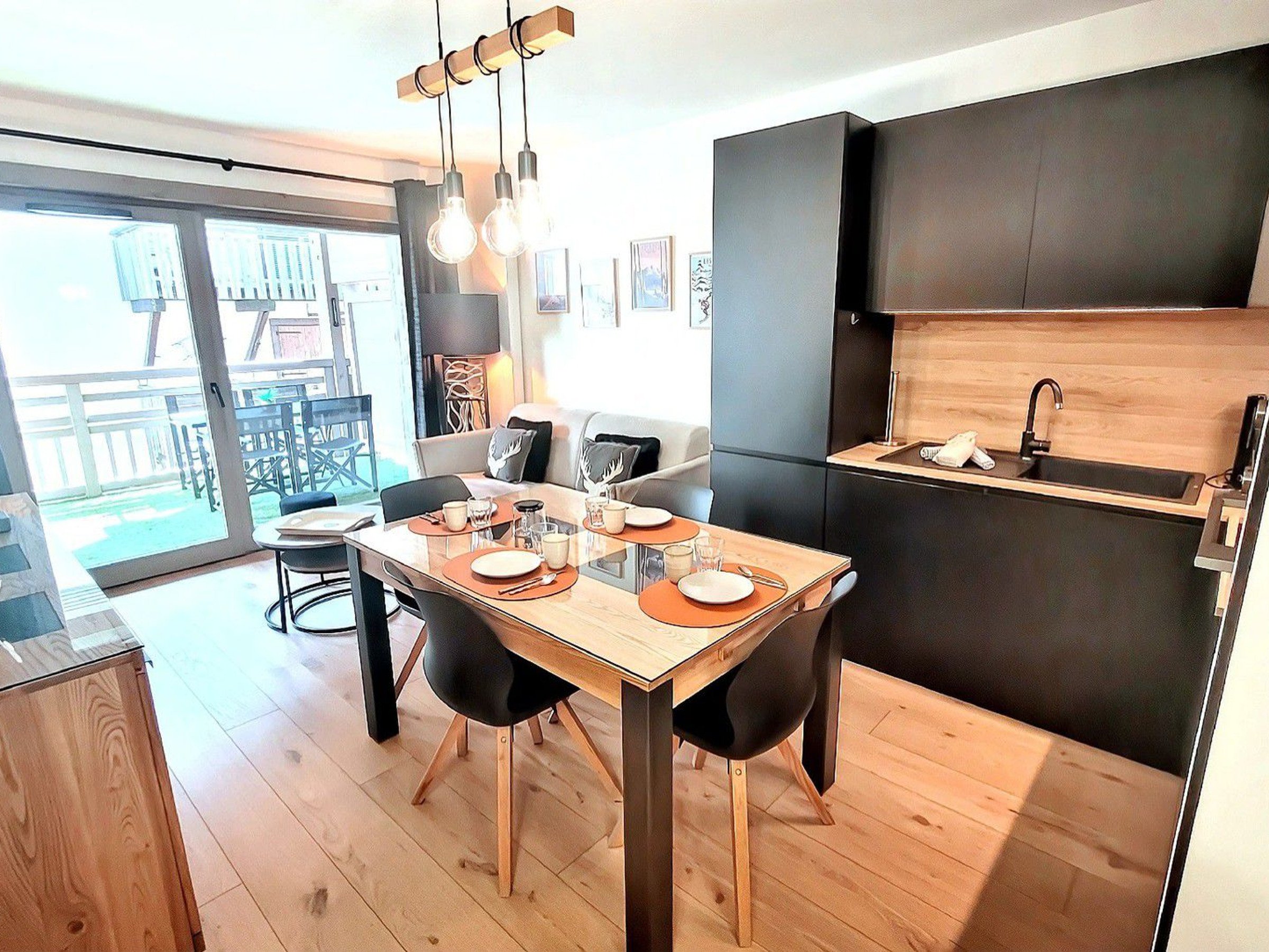 Appartement 3 pièces 4 personnes avec balcon - Résidence LE VIEUX CHÊNE - Les Gets