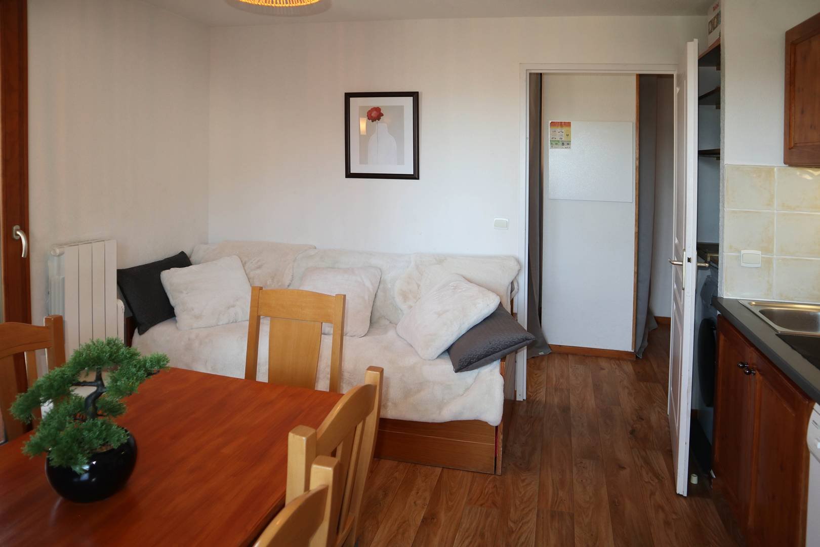 2 kamers 6 personen - Les Chalets De Bois Mean 831 - Les Orres