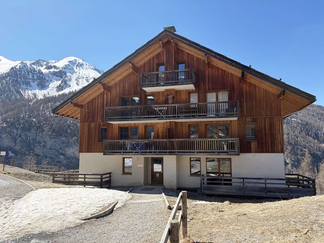 Appartement Les Chaltes Bois Mean 830 - Les Orres