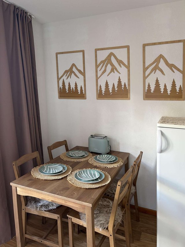 Appartement Les Chaltes Bois Mean 830 - Les Orres
