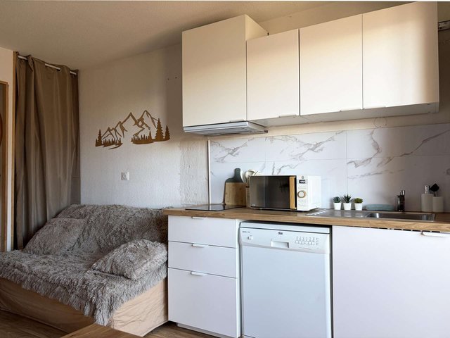 Appartement Les Chaltes Bois Mean 830 - Les Orres