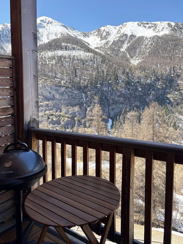 Appartement Les Chaltes Bois Mean 830 - Les Orres