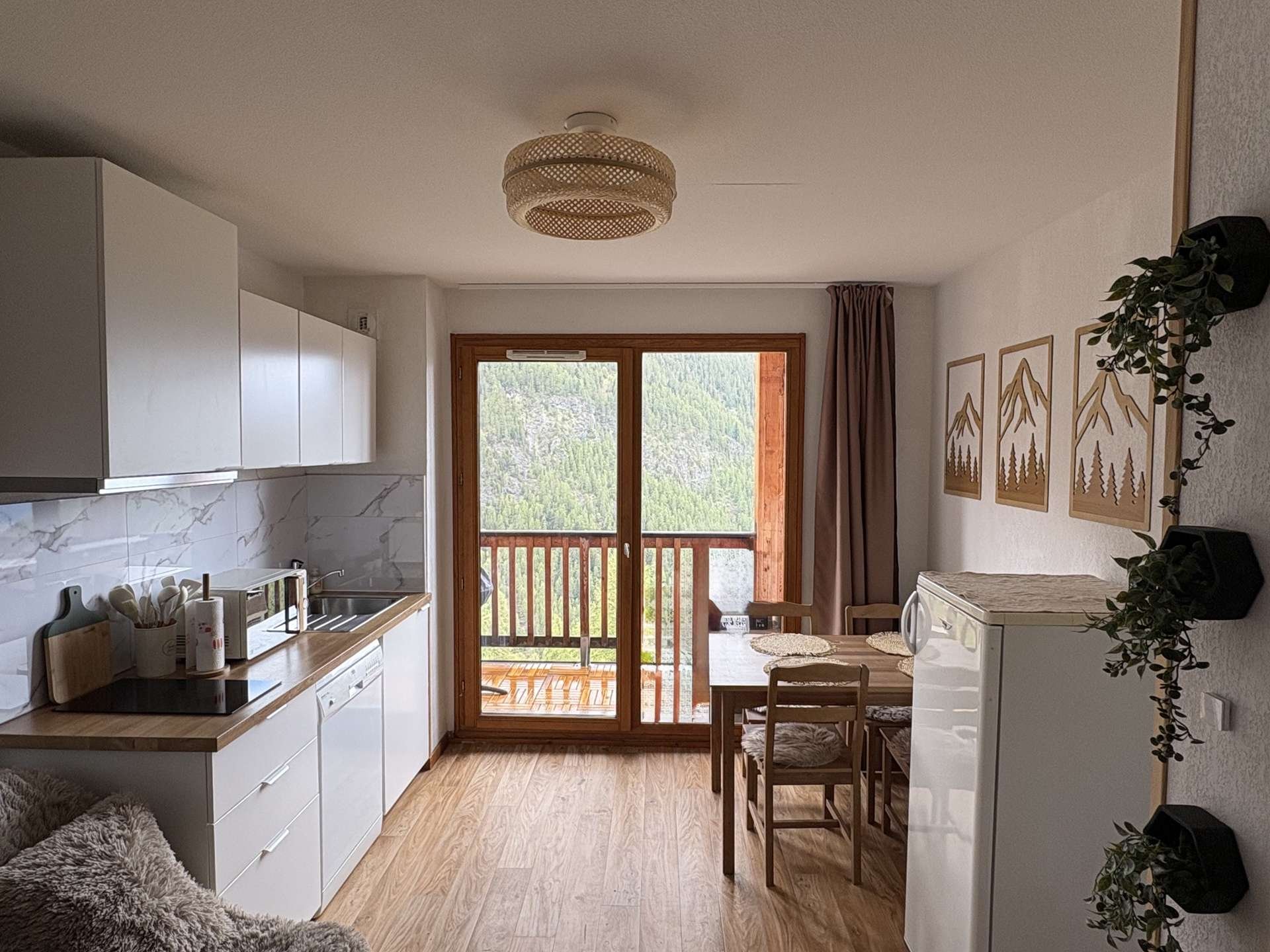 2 rooms 4 people - Appartement Les Chaltes Bois Mean 830 - Les Orres