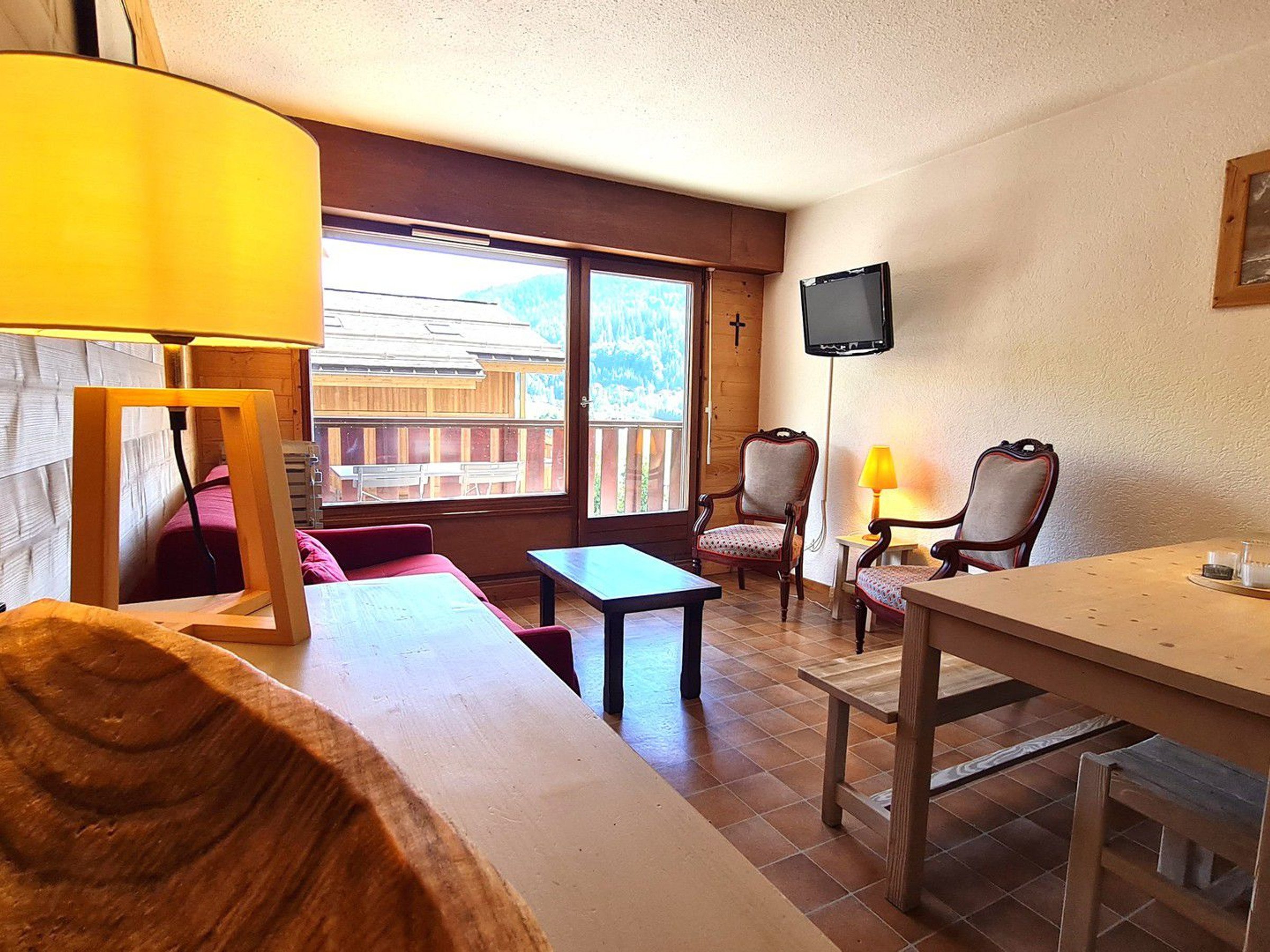 Appartement 2 kamers 6 personen - LA RESIDENCE - BATIMENT 3 - La Clusaz