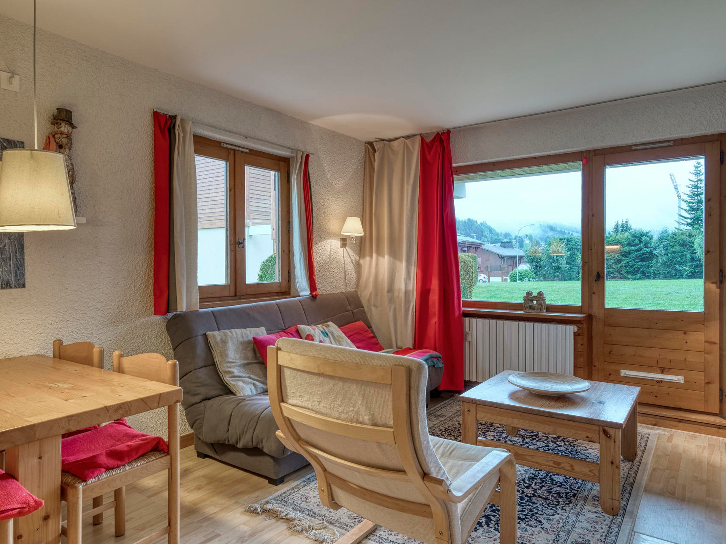 Appartement 2 pièces 3 personnes avec terrasse - Résidence CHALET "COLCHIQUE" - Megève