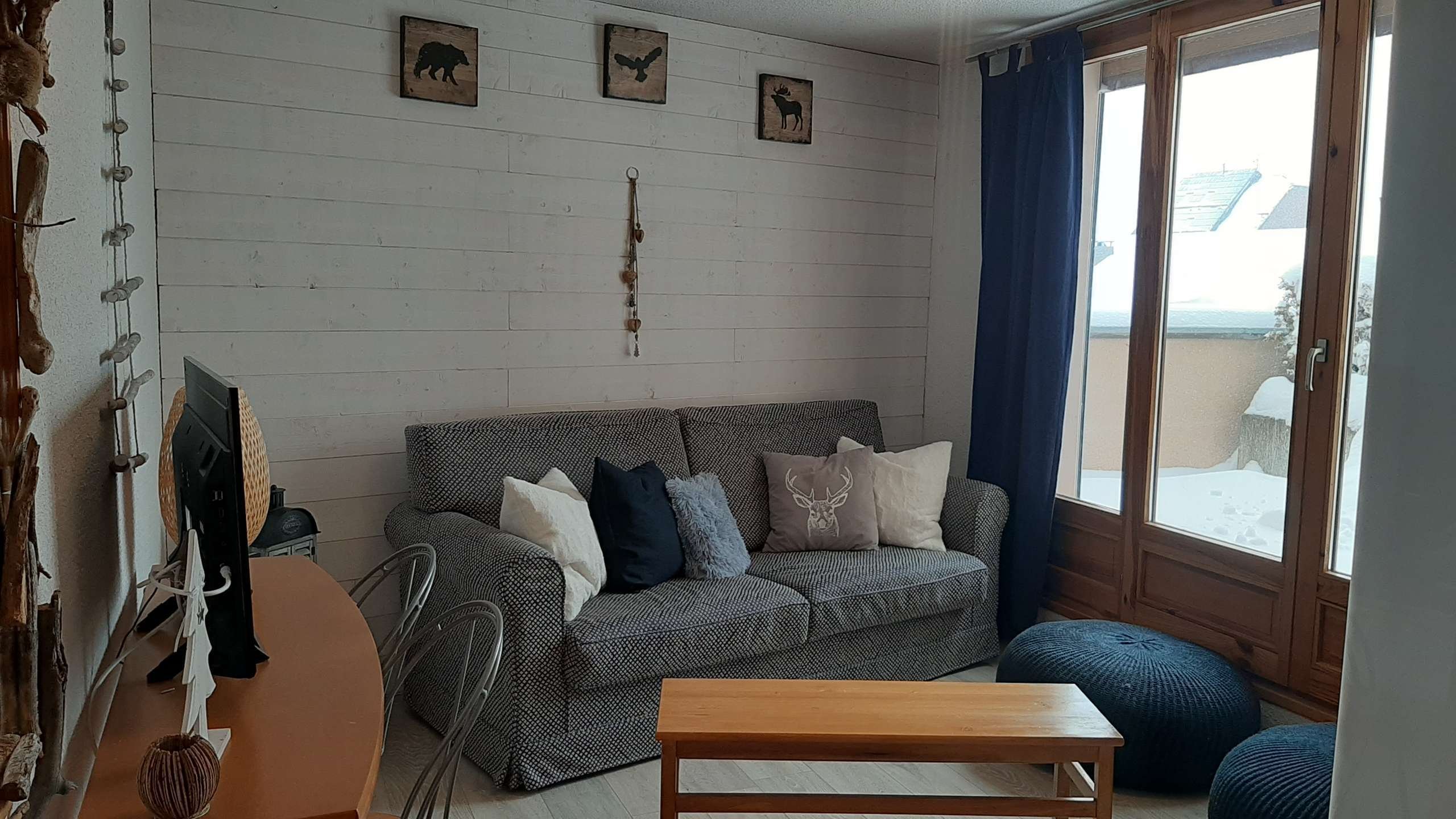 3 Pièces 4 personnes Cabine - Appartement La Plane ZMTG350-107 - Montgenèvre