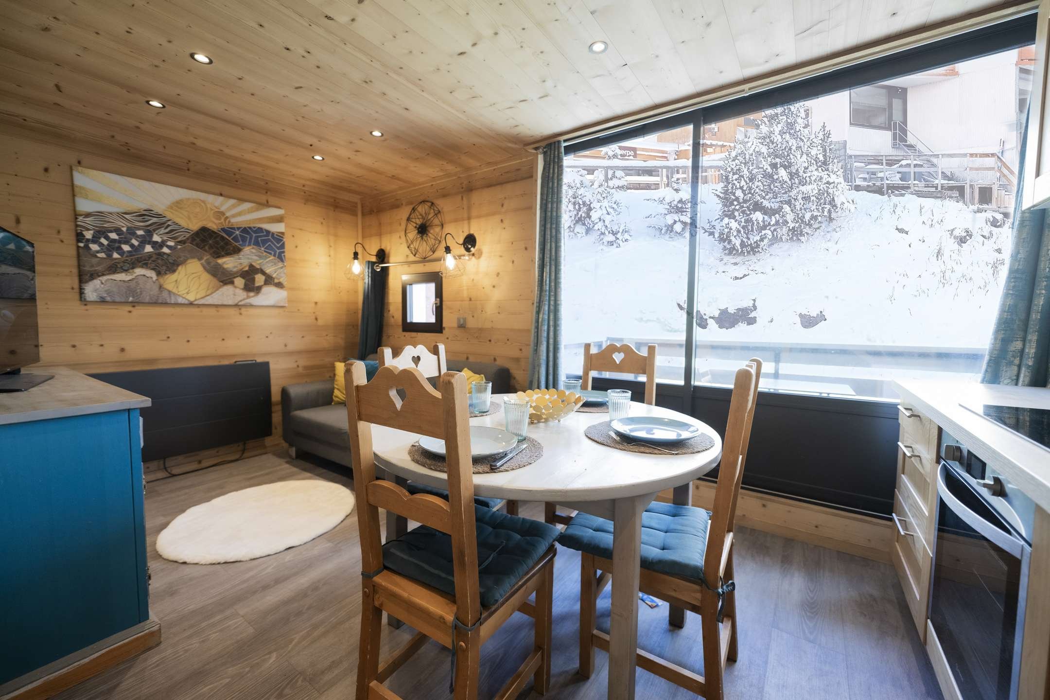 3 rooms 4 people - Appartement L'orsière OR 27 - Val Thorens