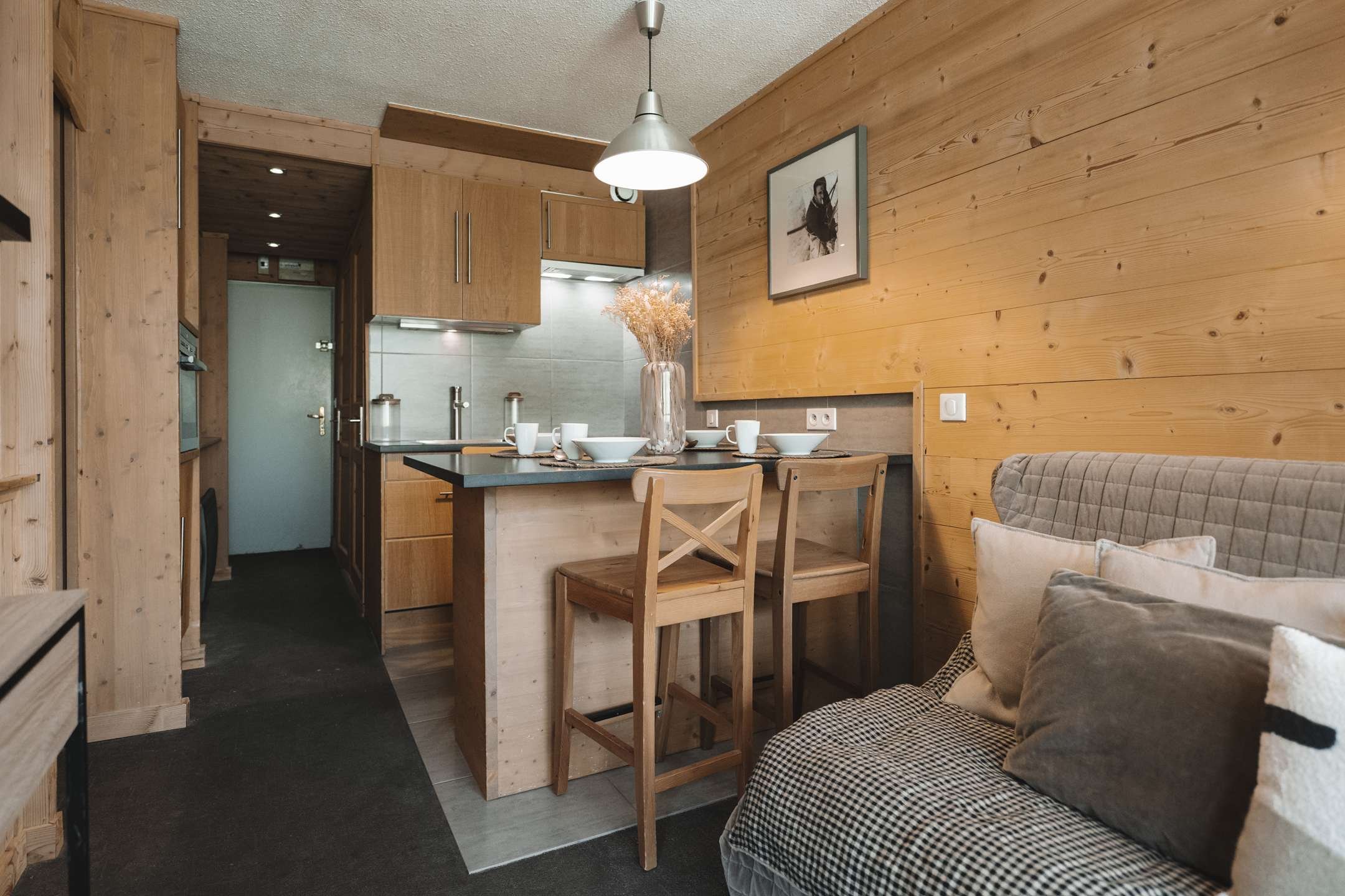 3 kamers 4 personen - Appartement Lauzieres LZ 318 - Val Thorens