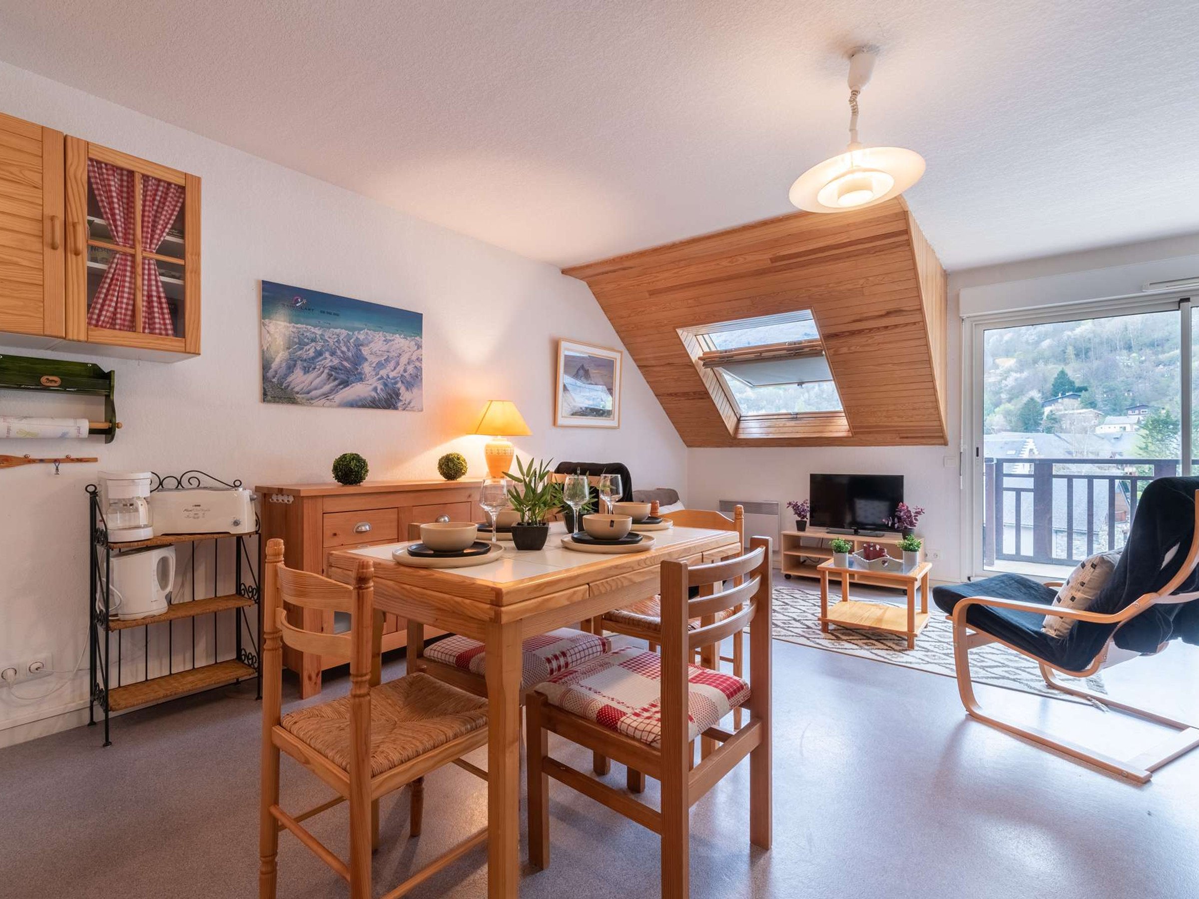Appartement 3 pièces 4 personnes - Résidence ONDINES B/C - Saint Lary Soulan