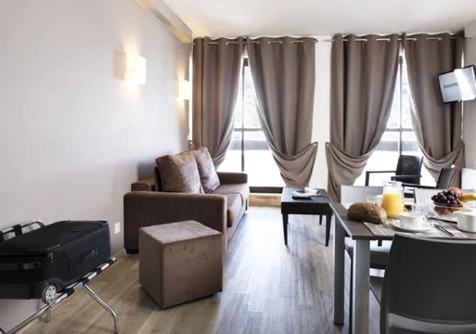 Studio 2 personen lange verblijf - SOWELL RESIDENCES Pierre Blanche 4* - Les Menuires Brelin