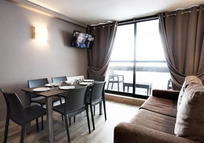 3 Kamers 6 personen langer verblijf NANR - SOWELL RESIDENCES Pierre Blanche 4* - Les Menuires Brelin