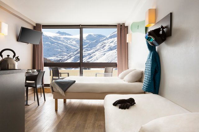 SOWELL RESIDENCES Pierre Blanche 4* - Les Menuires Brelin