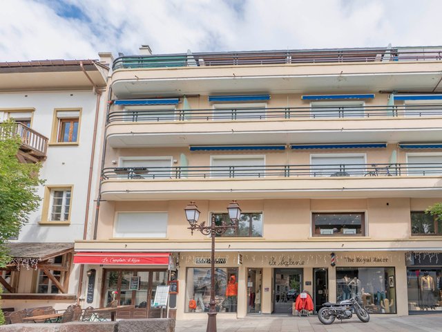 Résidence IMMEUBLE "LA SOLANE" - Megève