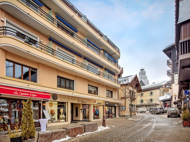 Résidence IMMEUBLE "LA SOLANE" - Megève