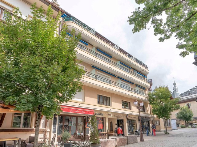 Résidence IMMEUBLE "LA SOLANE" - Megève