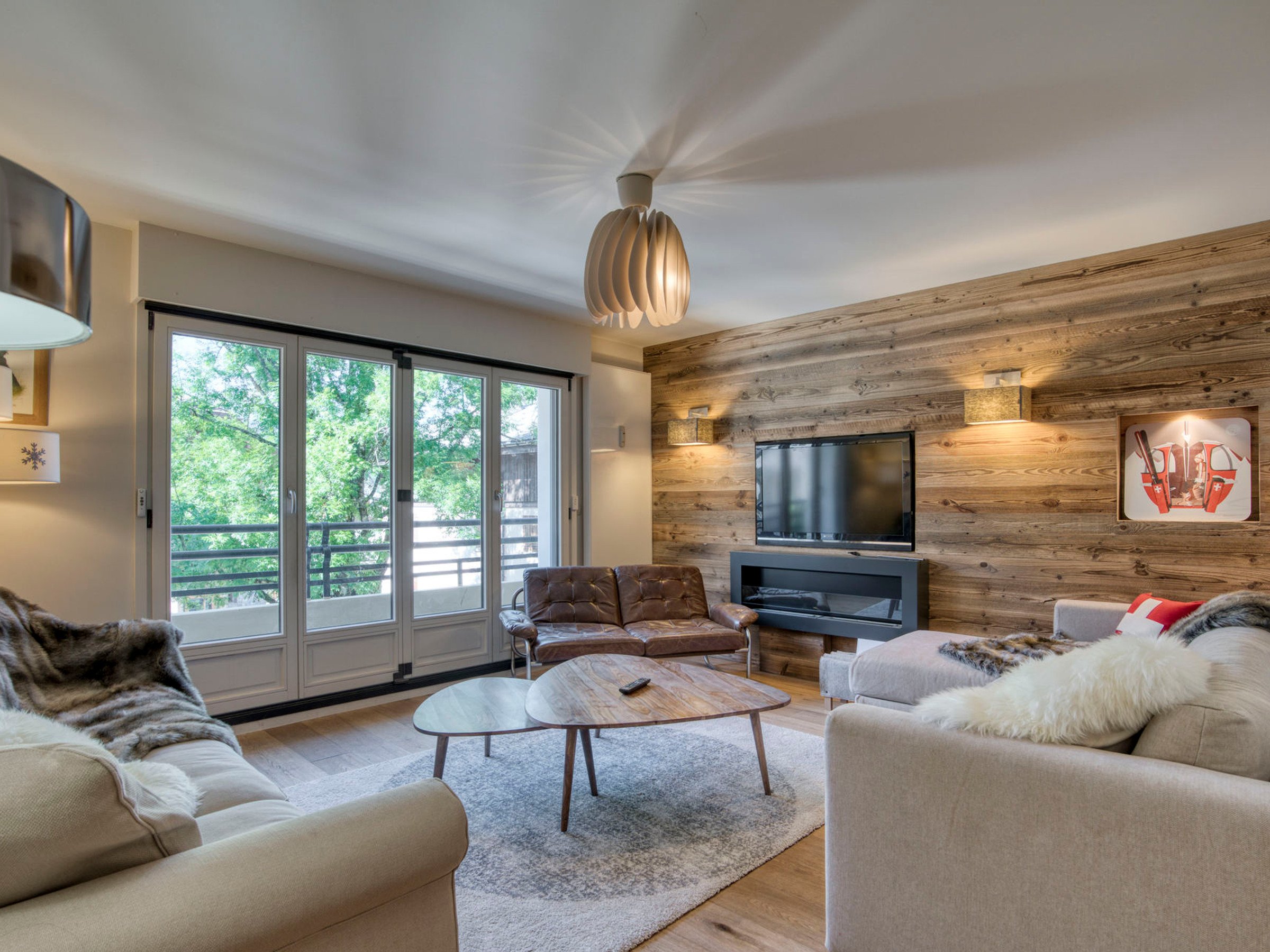Appartement 4 pièces 7 personnes avec balcon - Résidence IMMEUBLE "LA SOLANE" - Megève