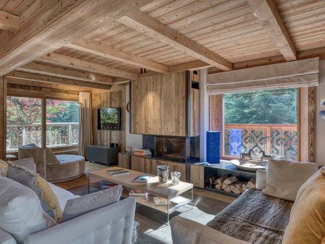 CHALET "LE TOURET" B - Megève