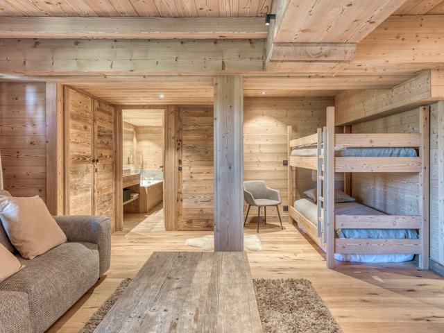 CHALET "LE TOURET" B - Megève