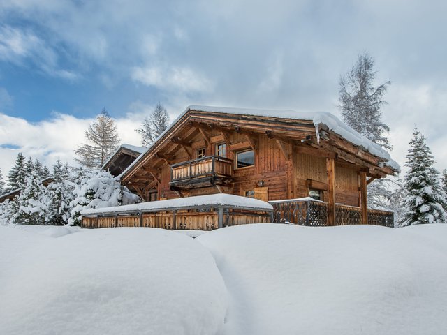 CHALET "LE TOURET" B - Megève