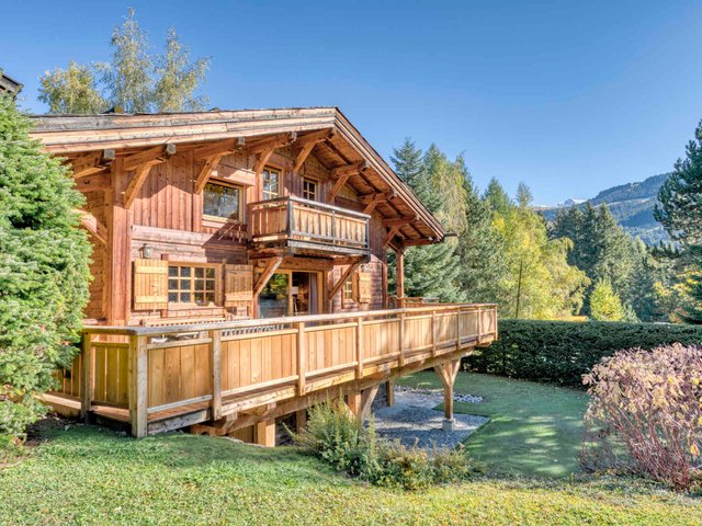 CHALET "LE TOURET" B - Megève