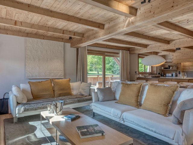 CHALET "LE TOURET" B - Megève
