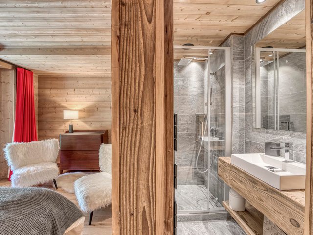 CHALET "LE TOURET" B - Megève