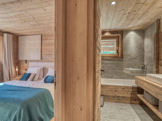 CHALET "LE TOURET" B - Megève