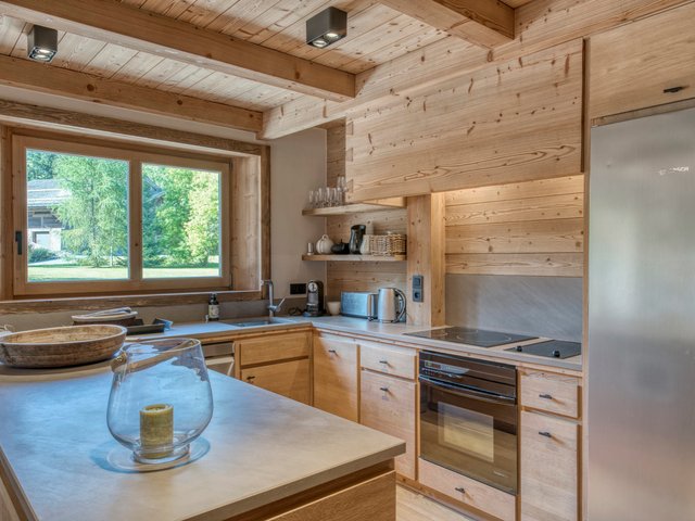 CHALET "LE TOURET" B - Megève