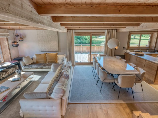 CHALET "LE TOURET" B - Megève