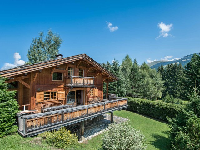 CHALET "LE TOURET" B - Megève