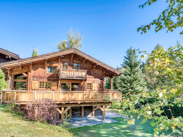 CHALET "LE TOURET" B - Megève