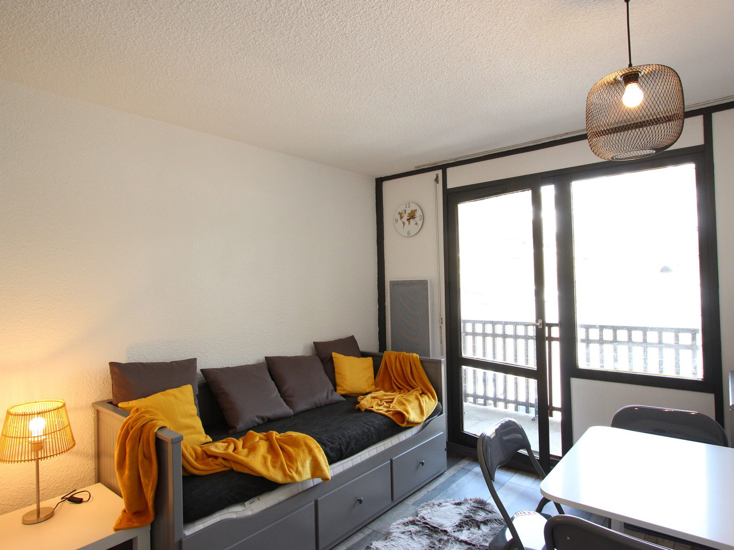 Studio voor 4 personen met balkon - Résidence LE VERNON - Chamrousse