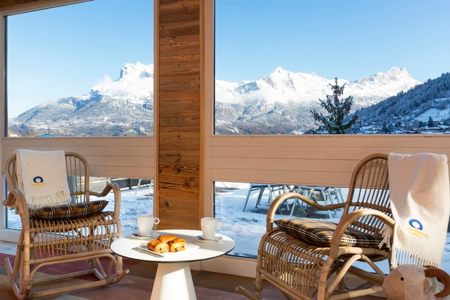 SOWELL HOTELS Mont Blanc & Spa 4* - Saint Gervais Mont-Blanc