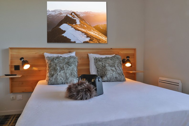 Comfort Room for 3 People - SOWELL Family La Lauzière 3* - Plagne Montalbert