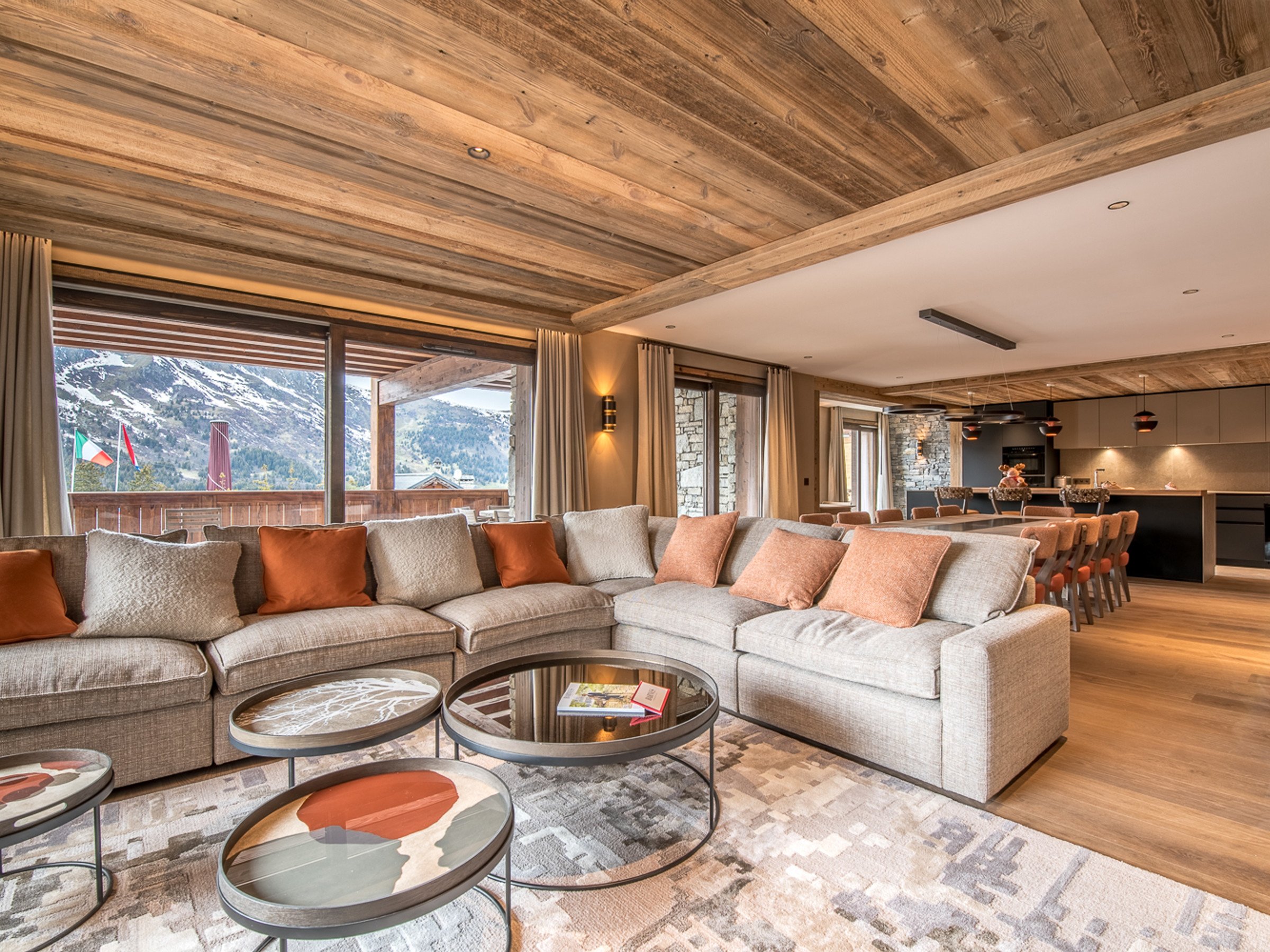 Appartement 7 pièces 12 personnes avec sauna - Résidence Le Village de l'Orée - Méribel Centre 1600 