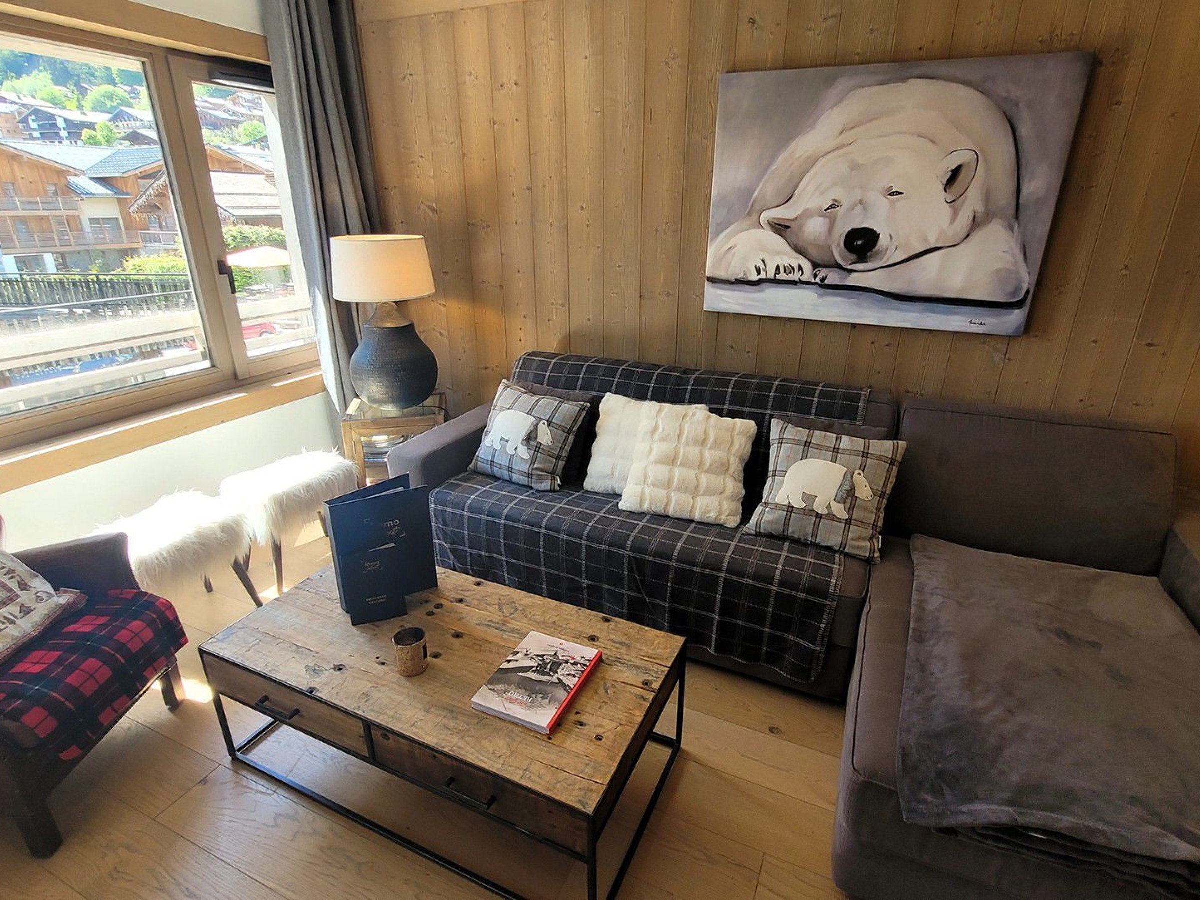 Appartement 3 pièces 4 personnes avec balcon - Résidence LE VIEUX CHÊNE - Les Gets